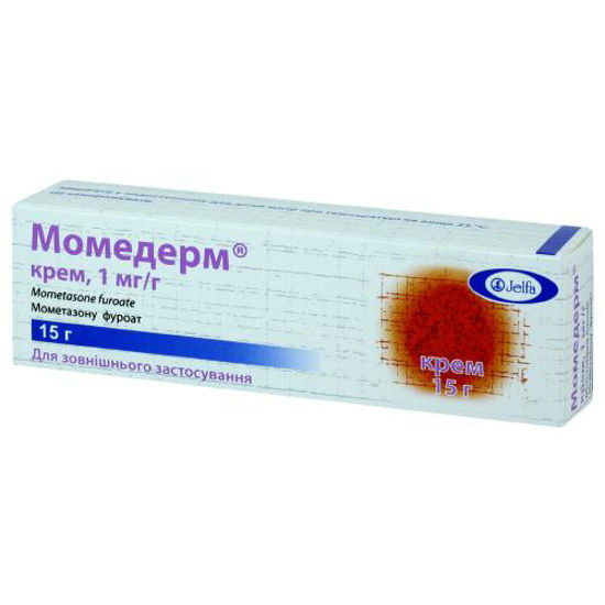 Момедерм крем 1 мг/г 15г